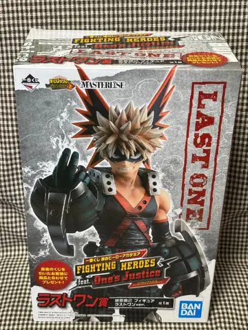 바쿠고 카츠키 피규어 라스트 원