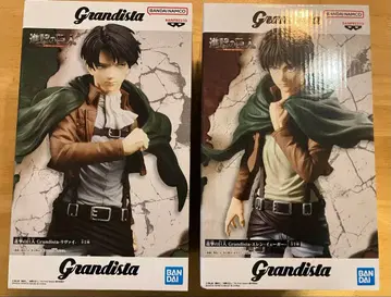 진격의 거인 Grandista -엘렌 예거 리바이- 2종 세트