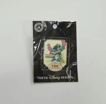 TDR 스티치 핀 배지 25주년