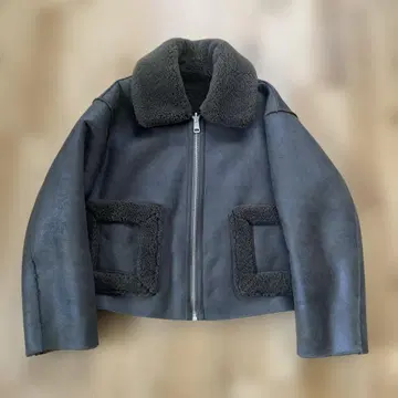 [12/10 발송까지] jakke. 페이크 무스탕 자켓