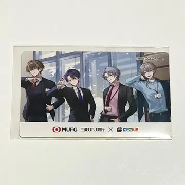 ROF-MAO 미쓰비시 UFJ 은행 콜라보 스티커