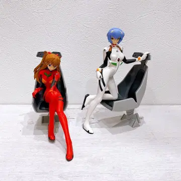 에반게리온 아스카 랑그레이 레이 아야나미 피규어 세트