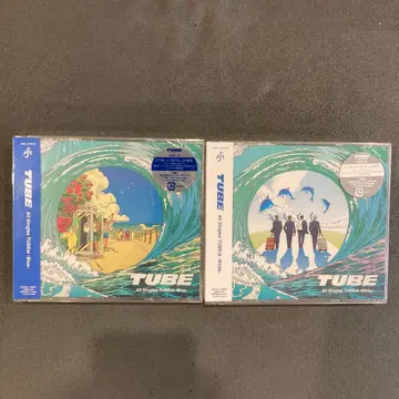 TUBE 전 싱글 컬렉션 CD 2장 세트