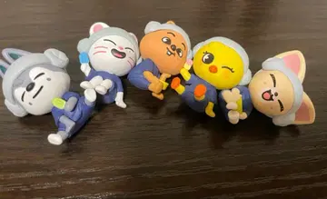 Stray Kids 스키즈 [ SKZOO 사우나 피규어 ] 5종