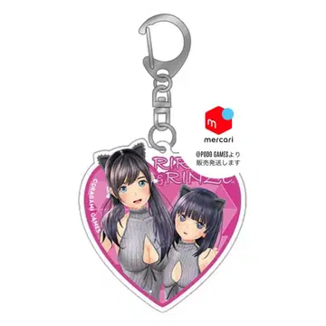 LoveR Kiss Endless Memories 아크릴 키링
