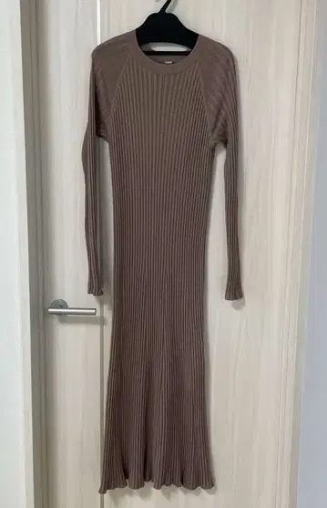 미라 오웬 Mila Owen 래글런 리브 니트 원피스 여성용 0