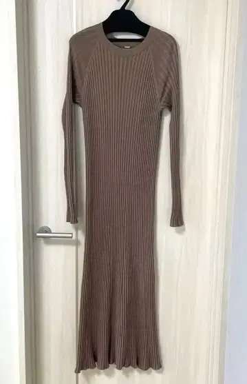 미라 오웬 Mila Owen 래글런 리브 니트 원피스 여성용 0