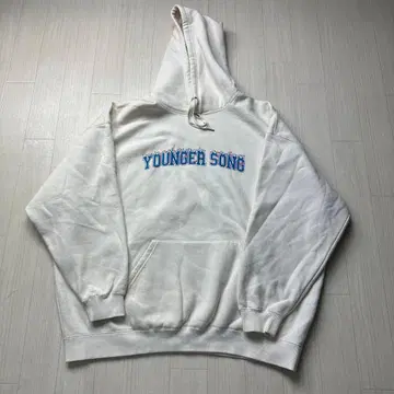 YOUNGER SONG 속기모 후드티