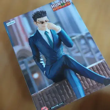 HUNTER x HUNTER 미개봉 새상품 레오리오 피규어