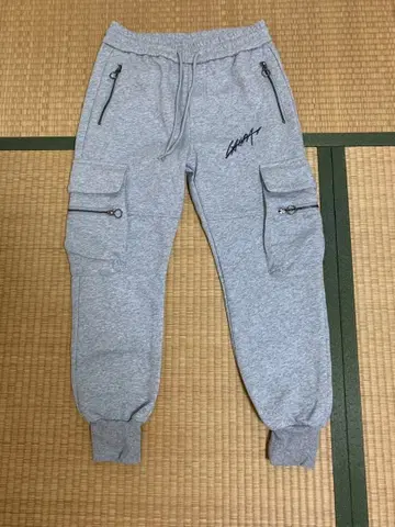 LAHM 카고 조거 스웨트 팬츠 XL 사이즈