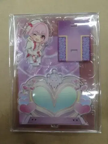 아이돌 마스터 신데렐라 걸스 유메미 리아무 아크릴 캐릭터 플레이트 쁘띠