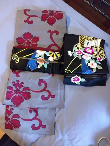 앤티크 기모노 히토에