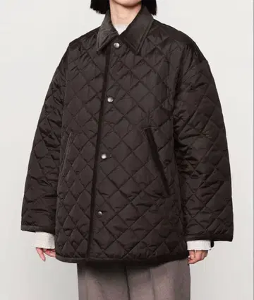 THE SHINZONE 별주 퀼팅 쇼트 코트 여성