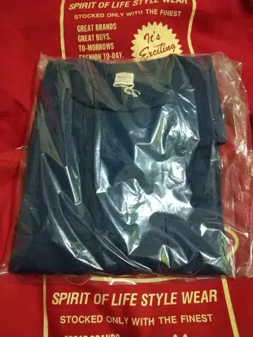 미사용 새상품 웨어하우스 반팔 POCKET TEE 네이비 XL