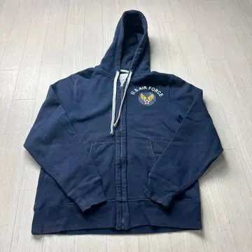 휴스턴 U.S AIR FORCE 지퍼 후드티