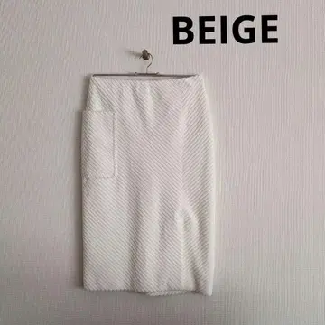 BEIGE 코듀로이 스커트