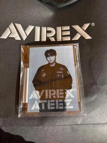 ATEEZ x AVIREX 구매 혜택 아크릴 스탠드 JONGHO