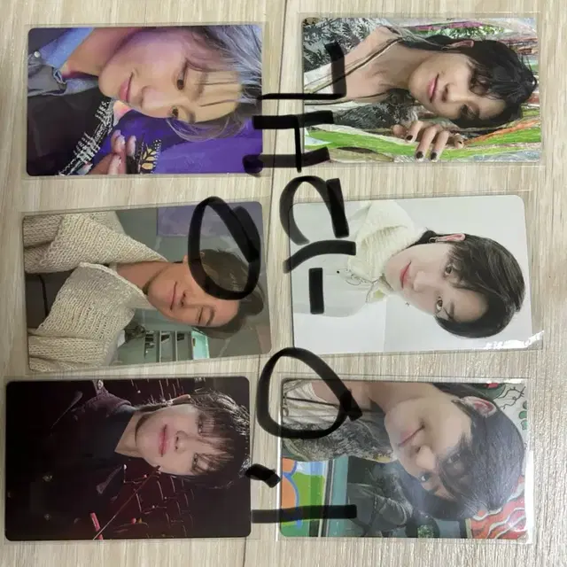 세븐틴 디에잇,원우,도겸 포카