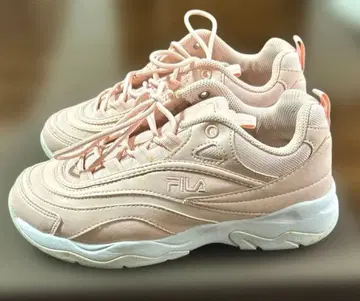FILA 통굽 스니커즈 핑크 23.5cm