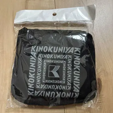 미사용 새상품 KINOKUNIYA TK-3 블랙 에코백