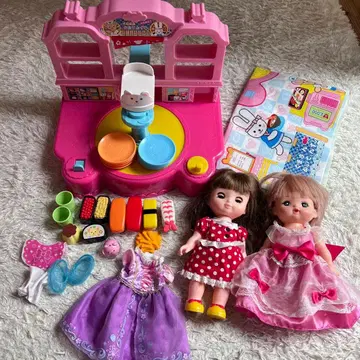 멜짱 만들고! 돌리고! 곰돌이 회전초밥 덤 포함