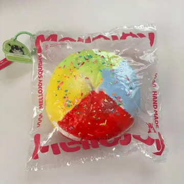 mellojoy 레인보우 베이글