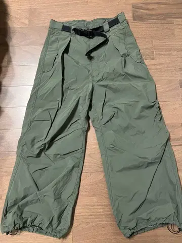 [ marmot ] 방수 와이드 팬츠 밑단 드로스트 코드 있음