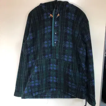 90s USA제 LL Bean 후드 플리스 M