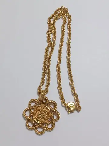 SR 소니아 리키엘 빅 사이즈 롱 목걸이