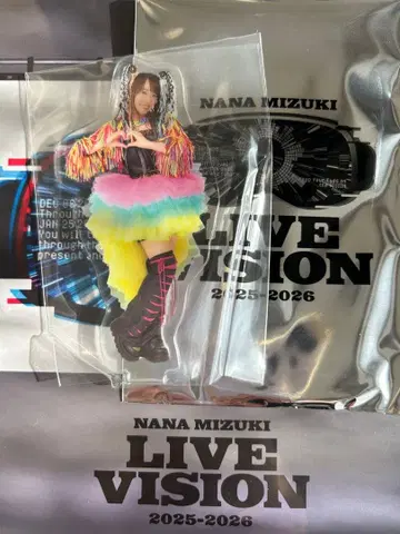 미즈키 나나 아크릴 스탠드 LIVE VISION 2025-2026