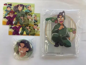 닌타마 란타로 세가 럭키 쿠지 아크릴 스탠드 시오에 분지로 덤 포함