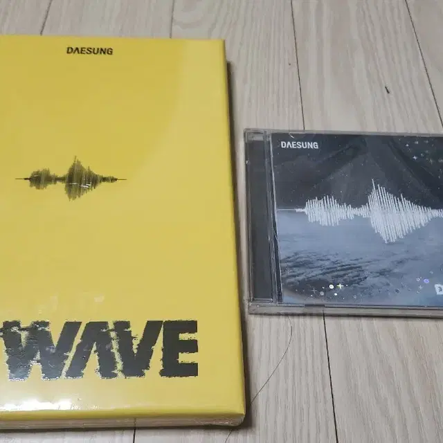 빅뱅 대성 D's WAVE 미개봉 앨범 급처!