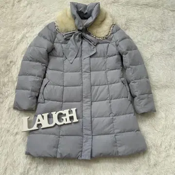 LIZ LISA 리즈리사 퍼 달린 다운 자켓