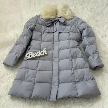 LIZ LISA 리즈리사 퍼 달린 정품 다운 자켓