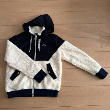 Callaway 캘러웨이 골프 보아 자켓 네이비/화이트