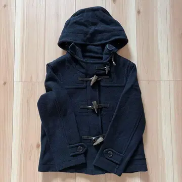 블랙 더플 코트 저널 스탠다드