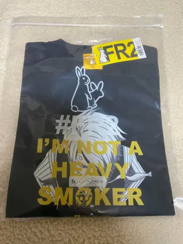 원피스 FR2 콜라보 티셔츠 상디 M 사이즈