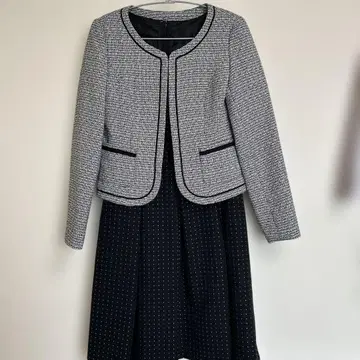 선착순 졸업식 입학식 자켓과 원피스 세트