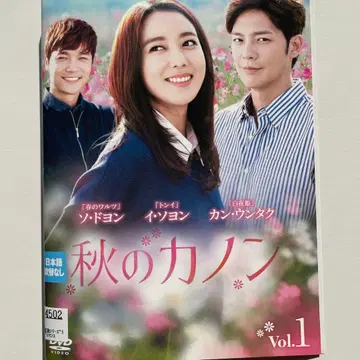 한국 드라마 [ 가을의 캐논 ] DVD 전편 41권 세트