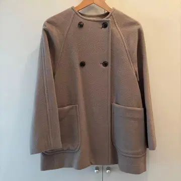 SLOBE IENA 노카라 숏코트 36