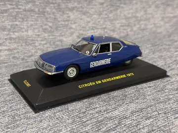ixo 1/43 시트로엥 SM GENDARMERIE 1973