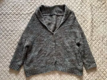 URBAN RESEARCH 니트 가디건 그레이 계열 긴팔