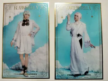 플라뮤 클리어 카드 클락스 스텔라 & 루타르 스텔라