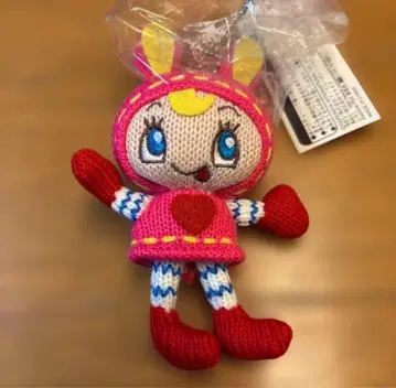 [ 미사용 ] 메조 피아노 봉제 인형 참 베리에 마스코트