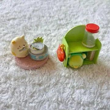 레어템 스미코구라시 고양이 펭귄? 미니 피규어