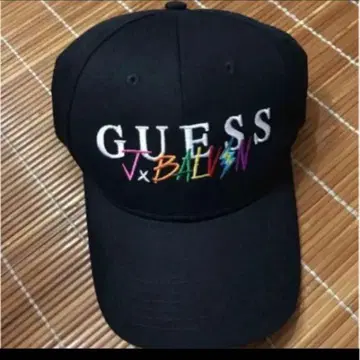 GUESS J x BALVIN 콜라보 캡