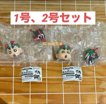 짱구는 못말려 x 가면라이더 콜라보레이션 피규어 컬렉션