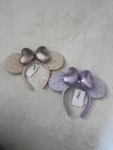 미니 마우스 머리띠 2개 세트 디즈니