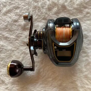 디지털 표시 베이트 낚시릴