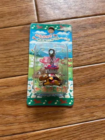 홋카이도 한정 헬로키티 지퍼 마스코트